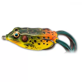   Livetarget Frog Walking Bait Emerald/Red 4,5cm 7gr Varalica Žaba