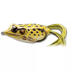   Livetarget Žablja varalica za hodanje Žuta/crna 5,5cm 18gr Žablja varalica