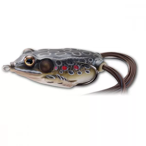 Livetarget Frog Walking Bait Brown/Black 5,5cm 18gr Varalica Žaba