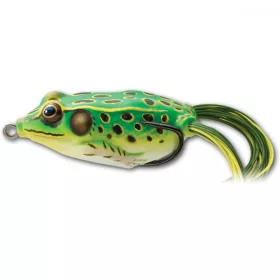   Livetarget Žablja varalica za hodanje Fluorescentno zelena/žuta 5,5cm 18gr Žablja varalica
