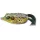 Livetarget Frog Walking Bait Emerald/Brown 5,5cm 18gr Varalica Žaba