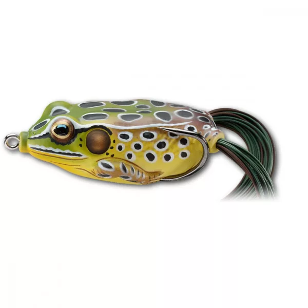 Livetarget Frog Walking Bait Emerald/Brown 5,5cm 18gr Varalica Žaba