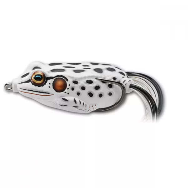 Livetarget Frog Walking Bait Albino/White 5,5cm 18gr Varalica Žaba