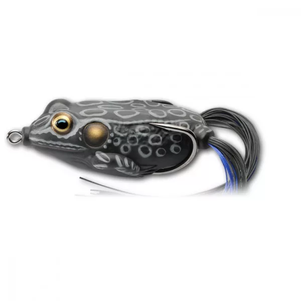 Livetarget Frog Walking Bait Black/Black 5,5cm 18gr Varalica Žaba