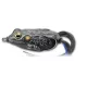 Livetarget Frog Walking Bait Black/Black 5,5cm 18gr Varalica Žaba
