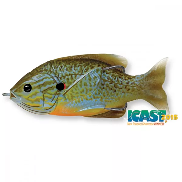 Livetarget Sunfish Walking Bait Natural/Blue Pumpkinseed 7,5cm 12gr Mamac za sunčanicu