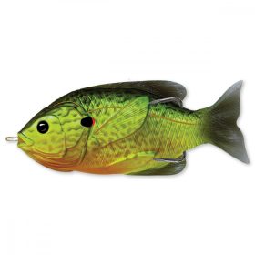   Livetarget Sunfish Walking Bait Florescent Pumpkinseed 7,5cm 12gr Mamac za sunčanicu