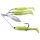 Livetarget Minnow Spinner Rig Chartreuse/Srebrno Mali 11gr Spinnerbait
