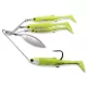 Livetarget Minnow Spinner Rig Chartreuse/Srebrno Mali 11gr Spinnerbait