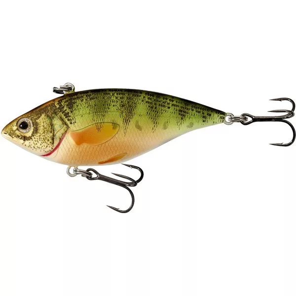 Livetarget Yellow Perch Rattlebait Metallic-Gloss 5cm 7gr Vobler
