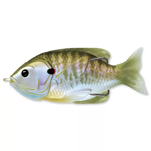 Livetarget Sunfish Walking Bait Natural/Olive Bluegill 90Mm 18 G