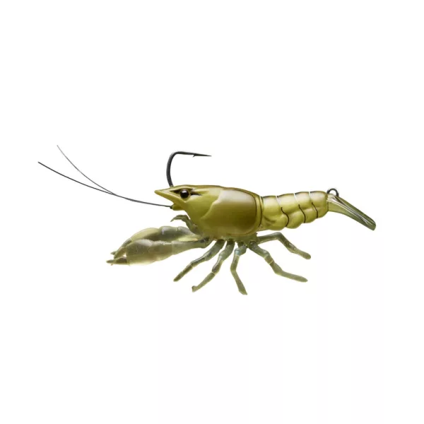 Livetarget Live Craw Finess Bait Moss 6,3cm 11gr Plastična Varalica