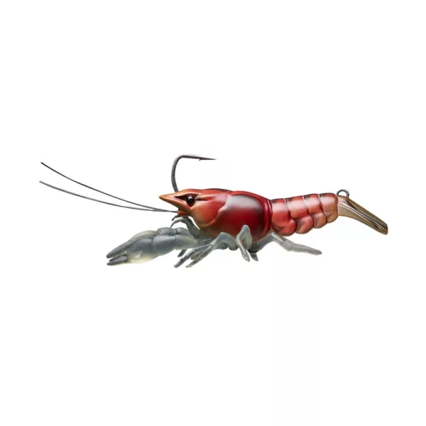 Livetarget Live Craw Finess Bait Red 6,3cm 11gr Plastična Varalica