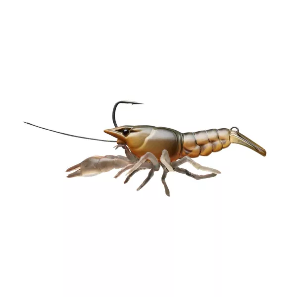 Livetarget Live Craw Finess Bait Orange Pumpkin 6,3cm 11gr Plastična Varalica