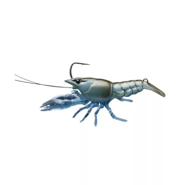 Livetarget Live Craw Finess Bait Blue 6,3cm 11gr Plastični Mamac