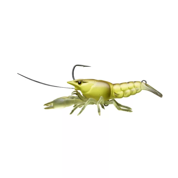 Livetarget Live Craw Finess Mamac Chartreuse Pumpkin 7,5cm 14gr Imitacija Raka