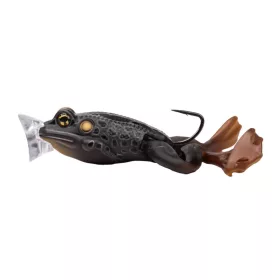   Livetarget The Ultimate Frog Popper Bait Black 5cm 21gr Imitacija žabe