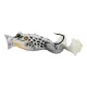 Livetarget The Ultimate Frog Popper Mamac Albino-Bijeli 6,3cm 28gr Imitacija Žabe