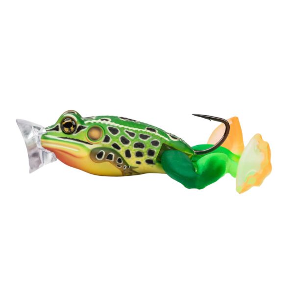 Livetarget The Ultimate Frog Popper Mamac Smaragdno-Crveni 6,3cm 28gr Imitacija Žabe