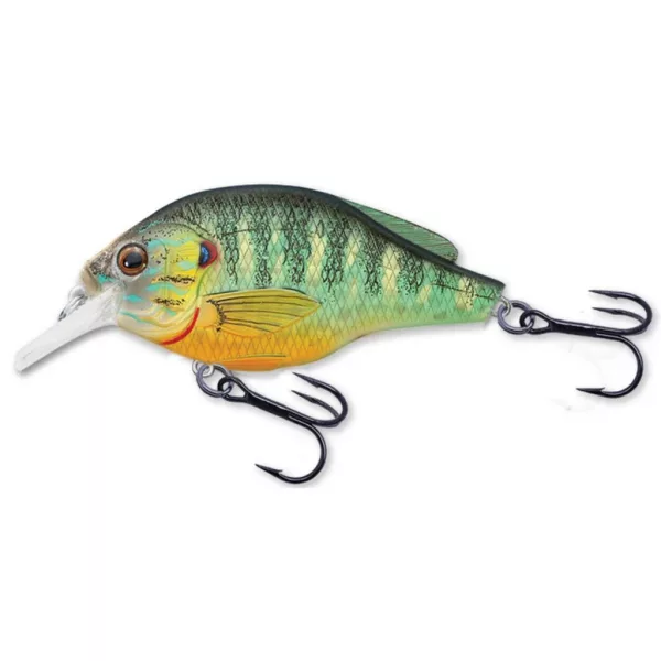 Livetarget Pumpkinseed Flat-Side Squarebill Natural Matte 6cm 7gr Plutajući vobler