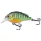 Livetarget Pumpkinseed Flat-Side Squarebill Natural Matte 6cm 7gr Plutajući vobler