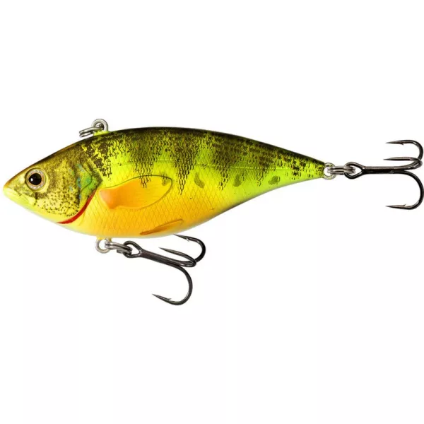Livetarget Yellow Perch Rattlebait Florescent Uv 5cm 7gr Tonući vobler