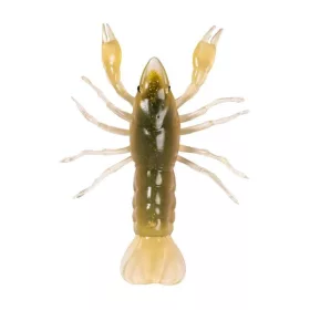   Livetarget Crawfish Un-Rigged Yellow-Pumpkin 7,1cm Sinking Plastični Rak 6kom