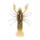 Livetarget Crawfish Un-Rigged Yellow-Pumpkin 7,1cm Sinking Plastični Rak 6kom