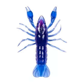   Livetarget Crawfish Un-Rigged Blue-Purple 7,1cm Toneći Plastični Rak 6kom