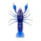 Livetarget Crawfish Un-Rigged Blue-Purple 7,1cm Toneći Plastični Rak 6kom