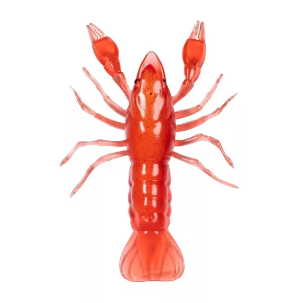 Livetarget Crawfish Un-Rigged Red-Red 7,1cm Toneći Plastični rak 6 kom