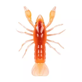   Livetarget Crawfish Un-Rigged Fire-Orange 7,1cm Sinking Plastični Rak 6kom