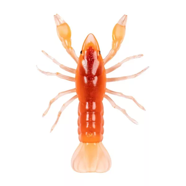 Livetarget Crawfish Un-Rigged Fire-Orange 7,1cm Sinking Plastični Rak 6kom