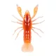 Livetarget Crawfish Un-Rigged Fire-Orange 7,1cm Sinking Plastični Rak 6kom