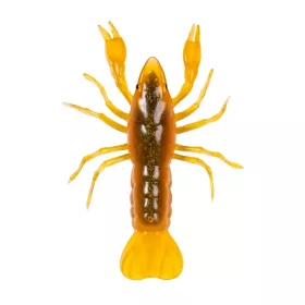   Livetarget Rak Neopremljeno Narančasto-zelena 7,1cm Tonuće Plastični rak 6 kom