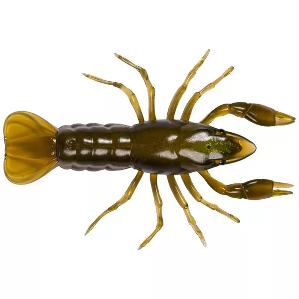 Livetarget Crawfish Un-Rigged Green-Moss 9,7cm Tonući Plastični Rak