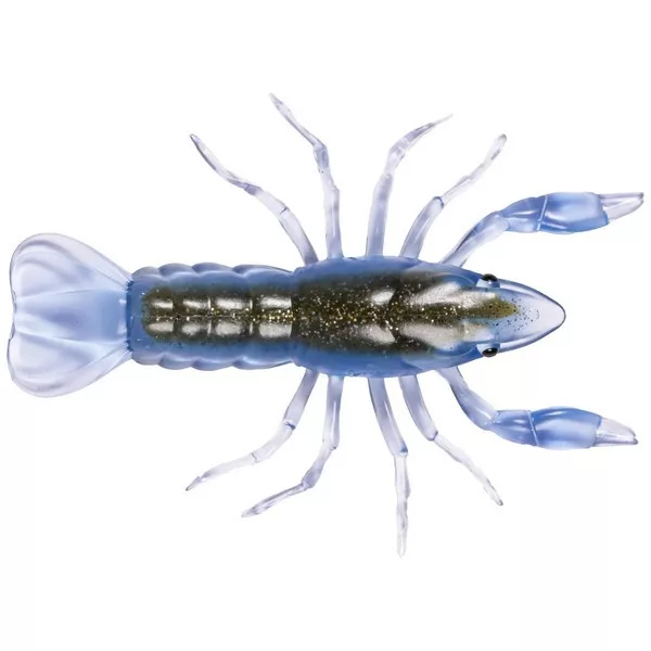 Livetarget Crawfish Un-Rigged Blue-Green 9,7cm Tonući Plastični Rak