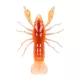 Livetarger Crawfish Un-Rigged Fire-Orange 9,7cm Sinking Plastični Rak 4kom