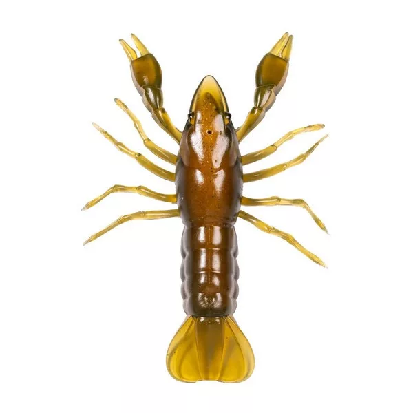 Livetarger Crawfish Un-Rigged Green-Brown 9,7cm Sinking Plastični Rak 4kom