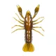 Livetarger Crawfish Un-Rigged Green-Brown 9,7cm Sinking Plastični Rak 4kom