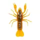 Livetarger Crawfish Un-Rigged Orange-Green 9,7cm Sinking Plastični Rak 4kom