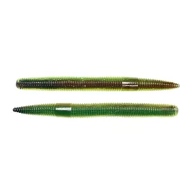   Livetarget Stick Worm Brown-Chartreuse 7,6cm Profil Crva 10kom