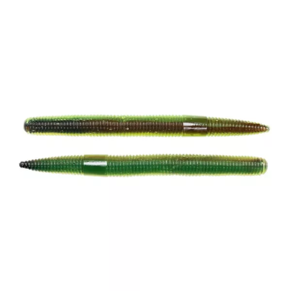 Livetarget Stick Worm Brown-Chartreuse 7,6cm Profil Crva 10kom