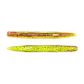   Livetarget Štapićasti crv Chartreuse-smeđa 7,6cm Profil crva 10 kom