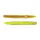 Livetarget Štapićasti crv Chartreuse-smeđa 7,6cm Profil crva 10 kom