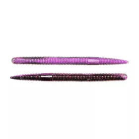 Livetarget Stick Worm Purple-Black 7,6cm Profil Crva 10kom