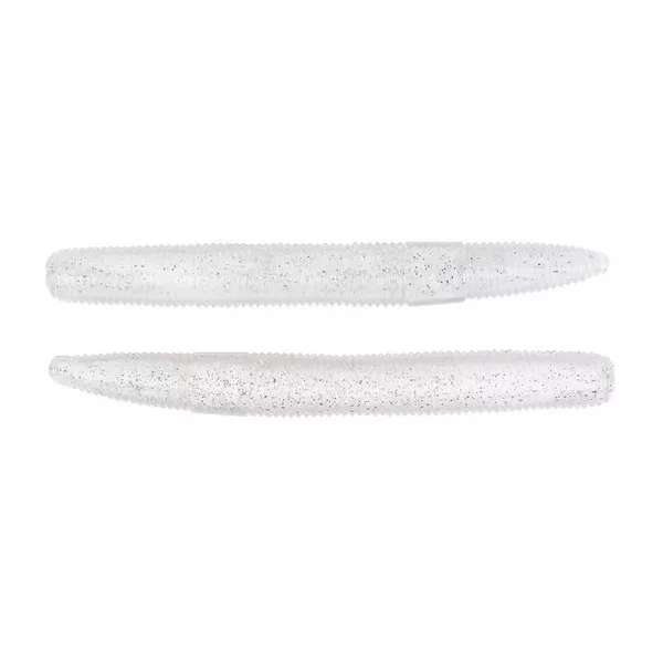 Livetarget Stick Worm White - Albino 7,6cm Toneći Imitacija crva 4 kom