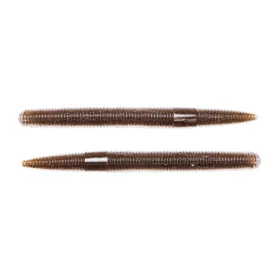 Livetarget Stick Worm Brown-Black 7,6cm Profil Crva 10kom