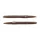 Livetarget Stick Worm Brown-Black 7,6cm Profil Crva 10kom