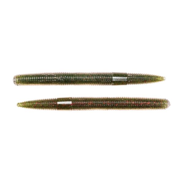 Livetarget Stick crv Zeleno-crvena 7,6cm Profil gliste 10db